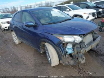  Salvage Honda HR-V