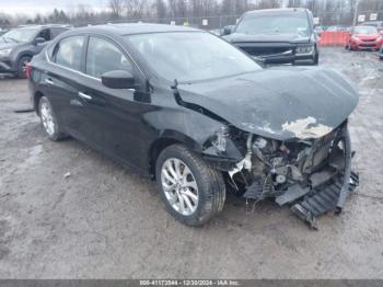  Salvage Nissan Sentra