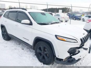  Salvage Jeep Cherokee