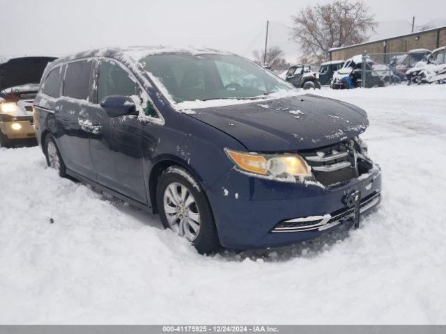  Salvage Honda Odyssey