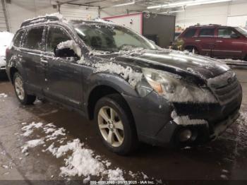  Salvage Subaru Outback