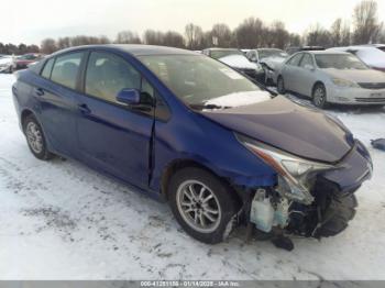  Salvage Toyota Prius