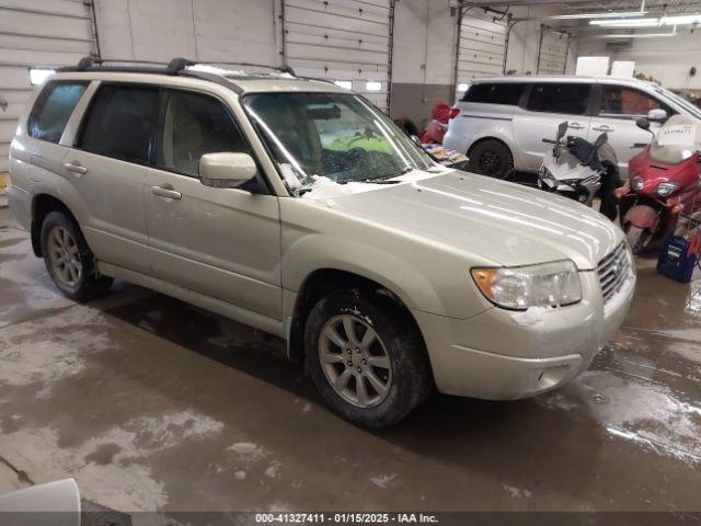  Salvage Subaru Forester