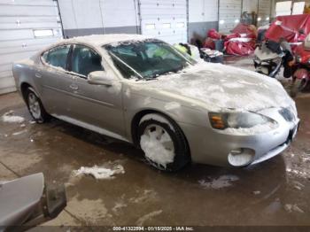  Salvage Pontiac Grand Prix