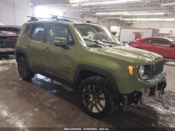  Salvage Jeep Renegade