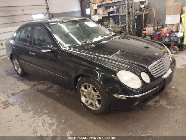  Salvage Mercedes-Benz E-Class