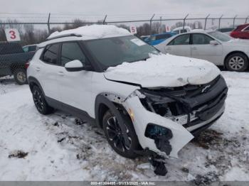  Salvage Chevrolet Trailblazer