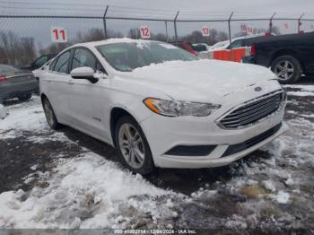  Salvage Ford Fusion