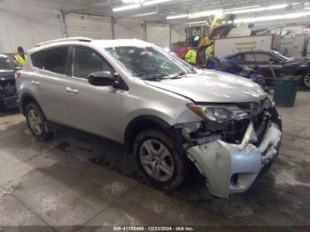  Salvage Toyota RAV4