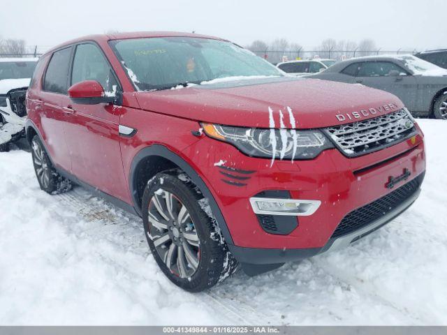  Salvage Land Rover Discovery