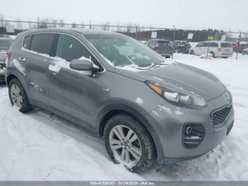  Salvage Kia Sportage