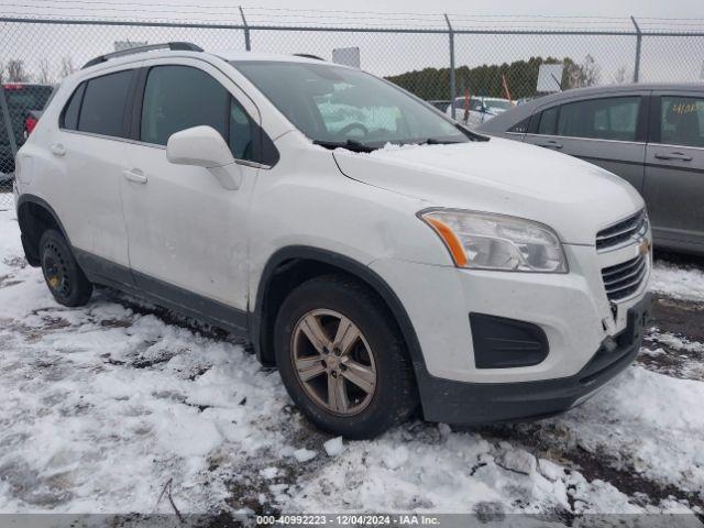  Salvage Chevrolet Trax