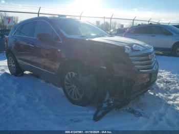  Salvage Cadillac XT5