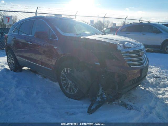  Salvage Cadillac XT5