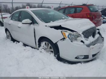  Salvage Buick Verano