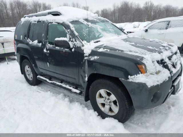  Salvage Nissan Xterra