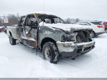  Salvage Ford F-350