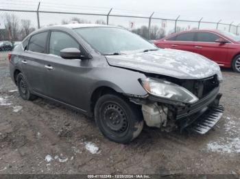  Salvage Nissan Sentra