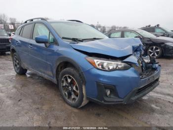  Salvage Subaru Crosstrek