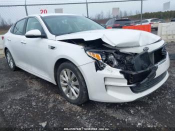  Salvage Kia Optima