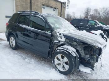  Salvage Subaru Forester