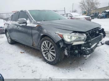  Salvage INFINITI Q50