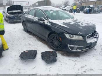  Salvage Lincoln MKZ