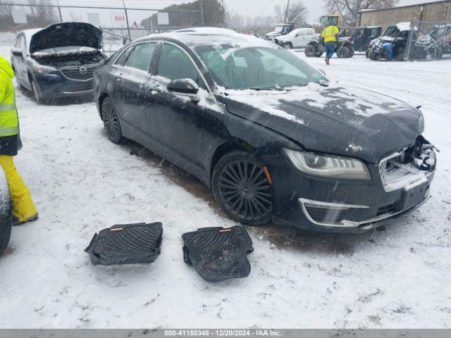  Salvage Lincoln MKZ