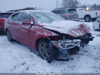  Salvage Hyundai ELANTRA