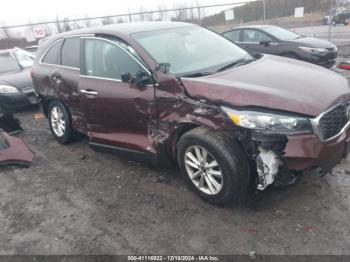  Salvage Kia Sorento