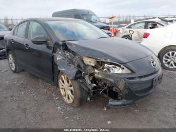  Salvage Mazda Mazda3