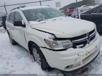  Salvage Dodge Journey