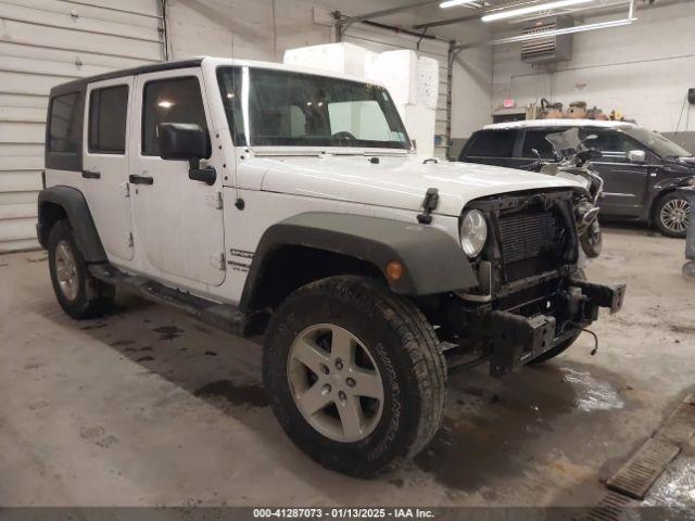  Salvage Jeep Wrangler