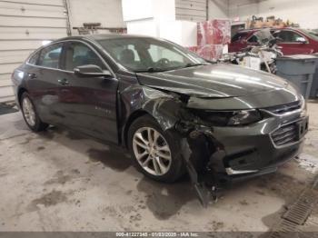  Salvage Chevrolet Malibu