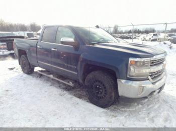  Salvage Chevrolet Silverado 1500