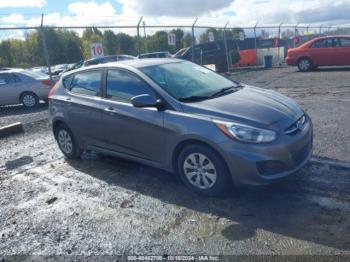  Salvage Hyundai ACCENT