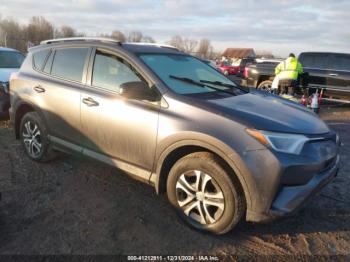  Salvage Toyota RAV4