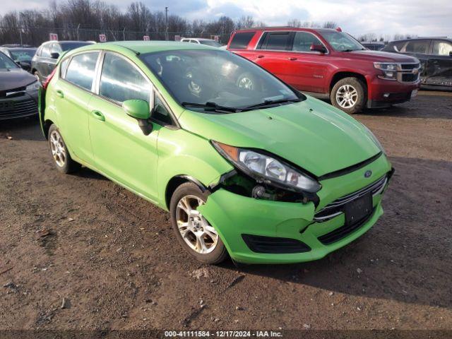  Salvage Ford Fiesta