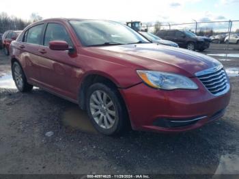  Salvage Chrysler 200