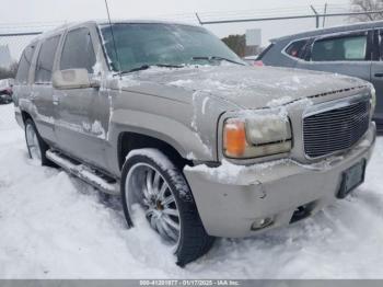  Salvage Cadillac Escalade