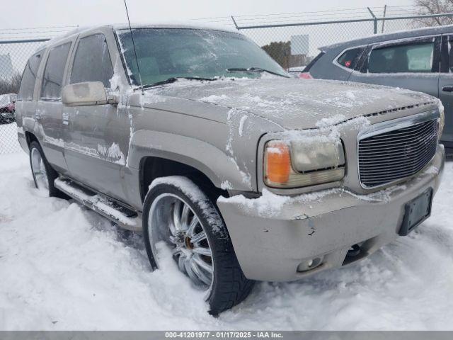  Salvage Cadillac Escalade