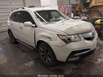  Salvage Acura MDX