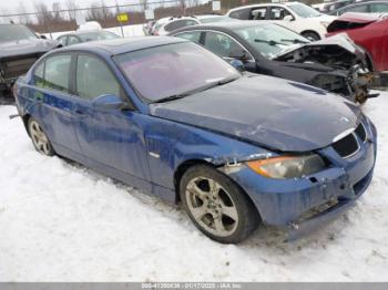  Salvage BMW 3 Series