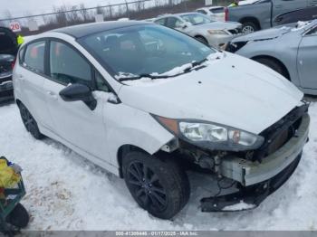  Salvage Ford Fiesta