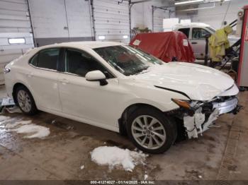  Salvage Toyota Camry