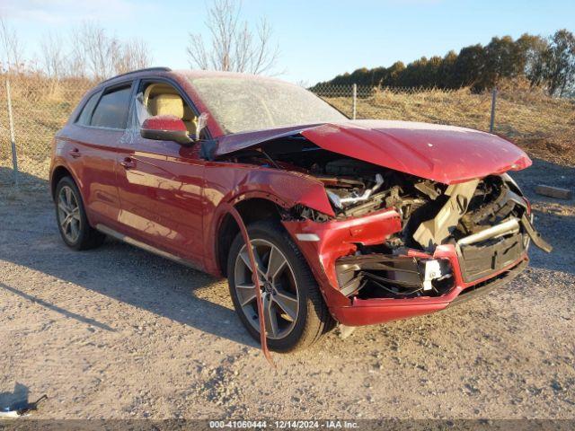  Salvage Audi Q5