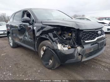  Salvage Kia Sorento