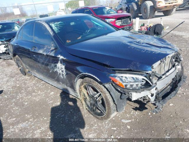  Salvage Mercedes-Benz C-Class