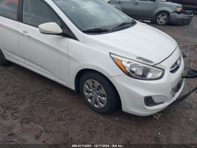  Salvage Hyundai ACCENT