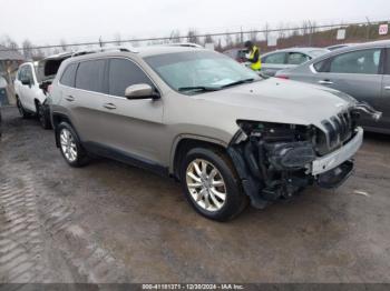  Salvage Jeep Cherokee